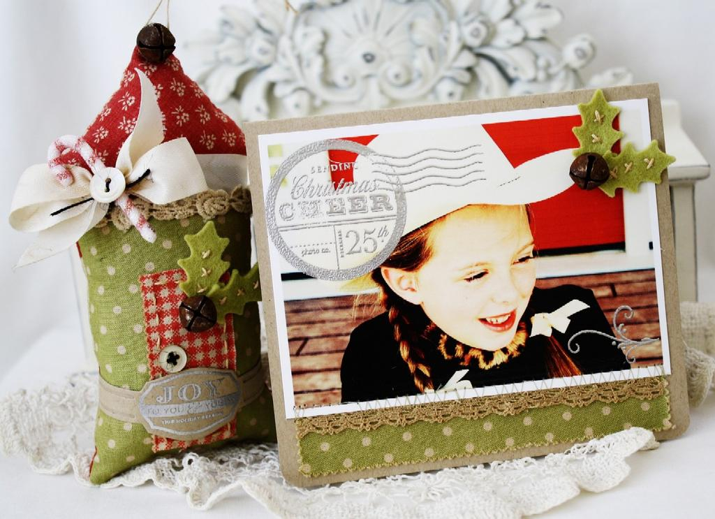 Papertrey Ink Supplies Used:<br />
Stamps:<br />
Holiday Photo Finishers and Postmarks<br />...