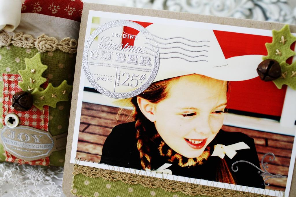 Papertrey Ink Supplies Used:<br />
Stamps:<br />
Holiday Photo Finishers and Postmarks<br />...