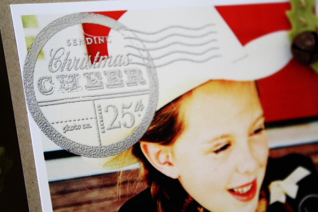 Papertrey Ink Supplies Used:<br />
Stamps:<br />
Holiday Photo Finishers and Postmarks<br />...