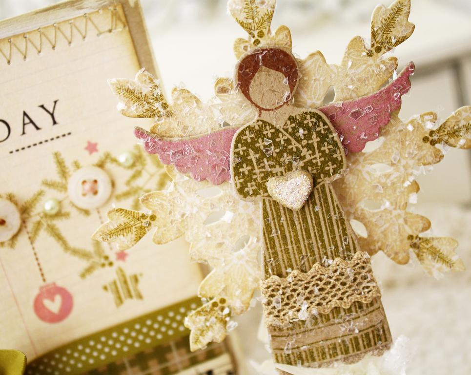 Papertrey Ink Supplies Used:<br />
Stamps:<br />
Love Lives Here:  Holiday and Tag-Its #8<br...