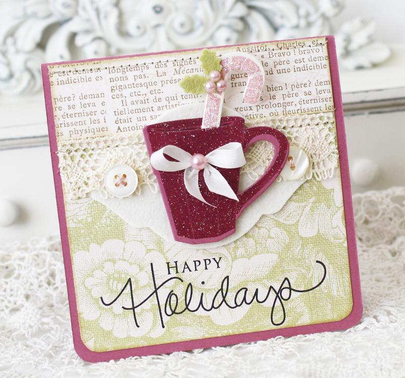 Papertrey Ink Supplies Used:<br />
Stamps:<br />
Think Big Favorites #8 and Candy Cane...