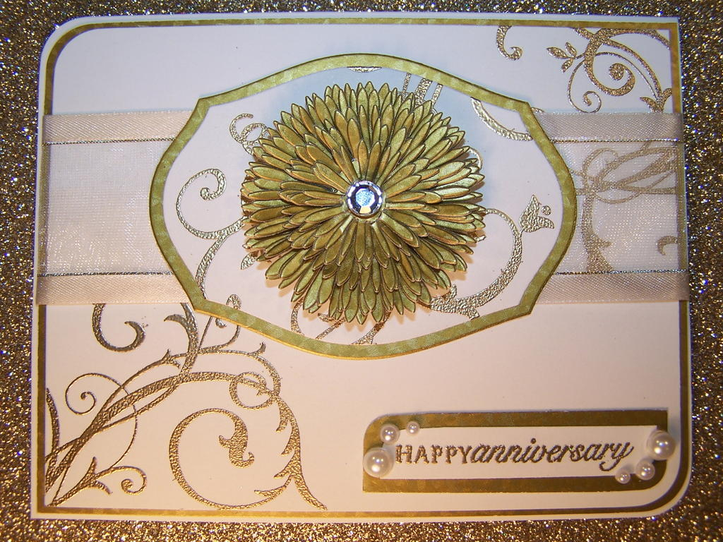 September Blog Hop ~ for a 50th Wedding Anniversary