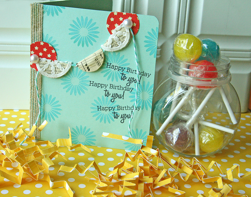 Stamps: Flower Fusion #9<br />
Ink: Hawaiian Shores, True Black<br />
Paper: Aqua Mist...