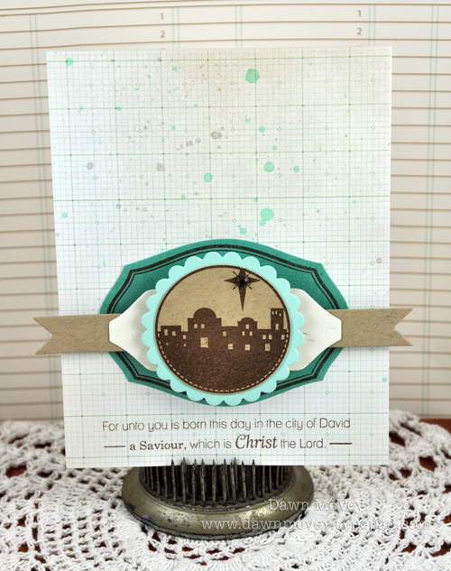 Paper: rustic cream, kraft, aqua mist, Studio Calico-autumn press patterned paper &amp; memoir...