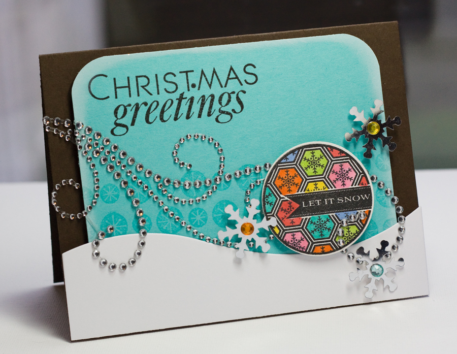 Winter Night Gift Card<br />
<br />
    * Stamps- In The Meadow<br />
    * Ink- True Black,...