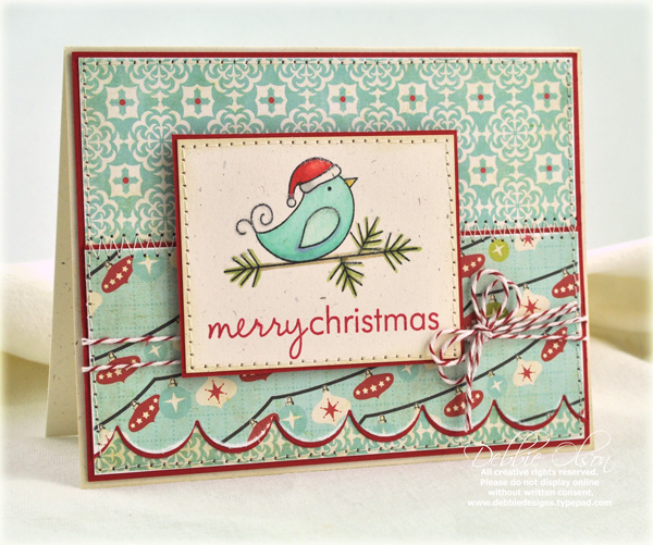 Stamps: Tremendous Treats: Christmas<br />
Cardstock: Pure Poppy, Rustic Cream<br />
Ink:...