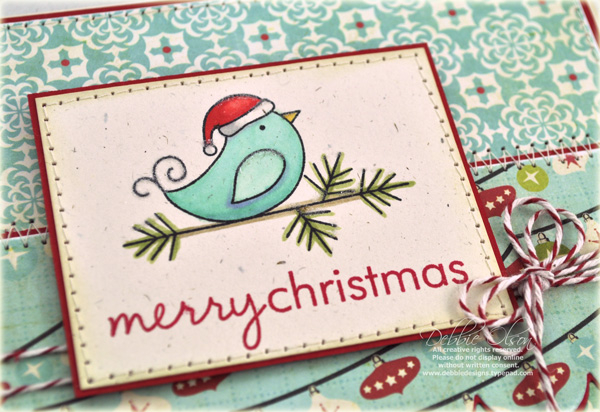 Stamps: Tremendous Treats: Christmas<br />
Cardstock: Pure Poppy, Rustic Cream<br />
Ink:...