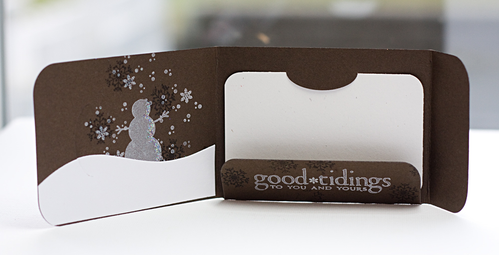 Winter Night Gift Card<br />
<br />
    * Stamps- In The Meadow<br />
    * Ink- True Black,...