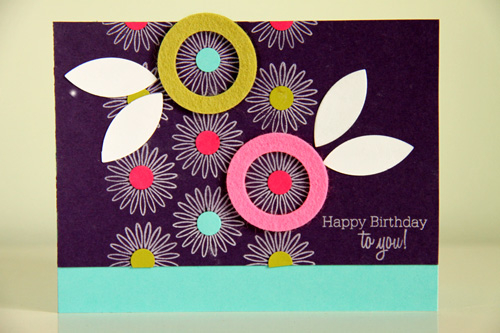 Cancer is so Limited<br />
Stamps: Faith &amp; Hope, Button Boutique, Floral Fusion #9, Harvest...