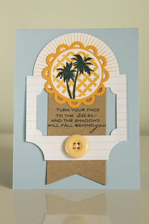 Turn Your Face to the Sun<br />
Stamps: Faith &amp; Hope, Nativity Silhouettes and Additions,...