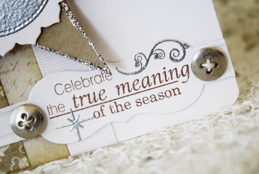 Papertrey Ink Supplies Used:<br />
Stamps:<br />
Star of Wonder and Nativity Silhouettes and...