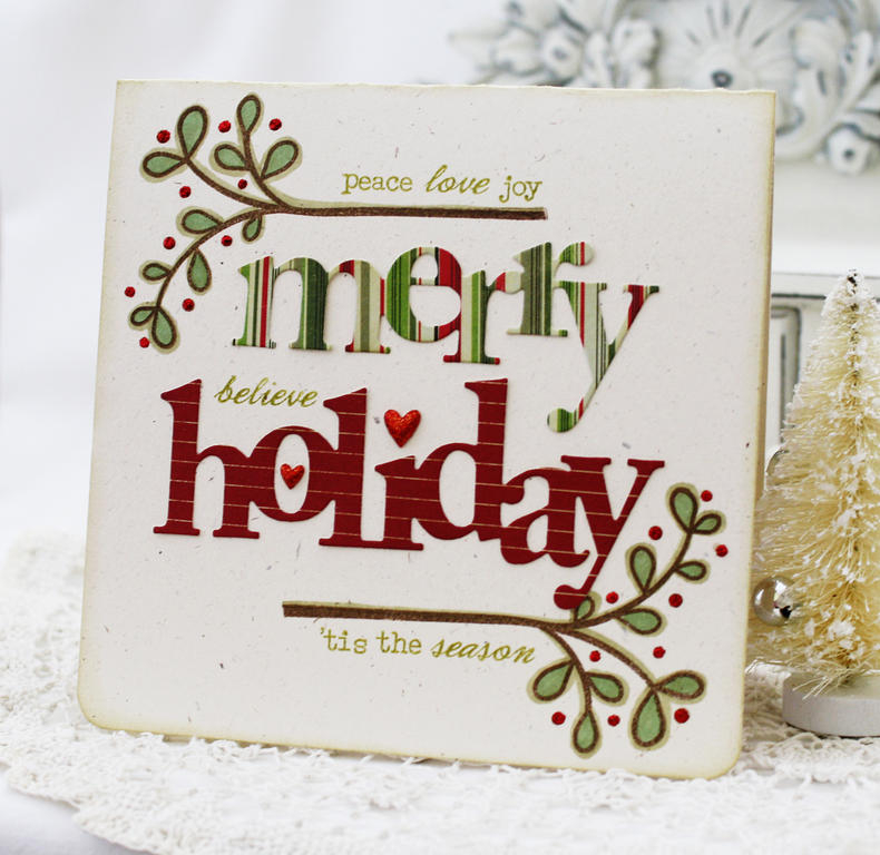 Papertrey Ink Supplies Used:<br />
Stamps:<br />
Winterberry<br />
Cardstock:<br />
Rustic...