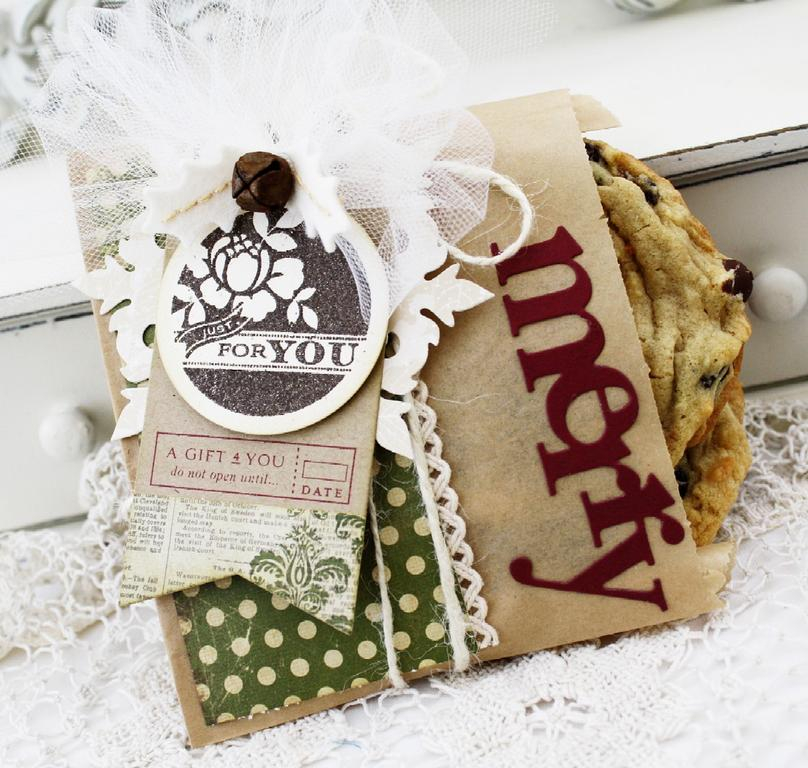 Papertrey Ink Supplies Used:<br />
Stamps:<br />
2011 Holiday Tags<br />
Cardstock:<br />...