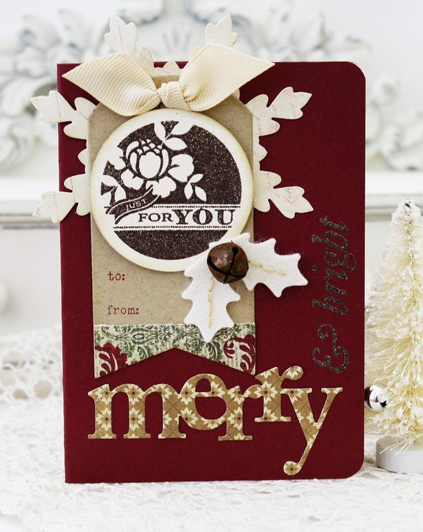 Papertrey Ink Supplies Used:<br />
Stamps:<br />
2011 Holiday Tags and Wonderful Words:...