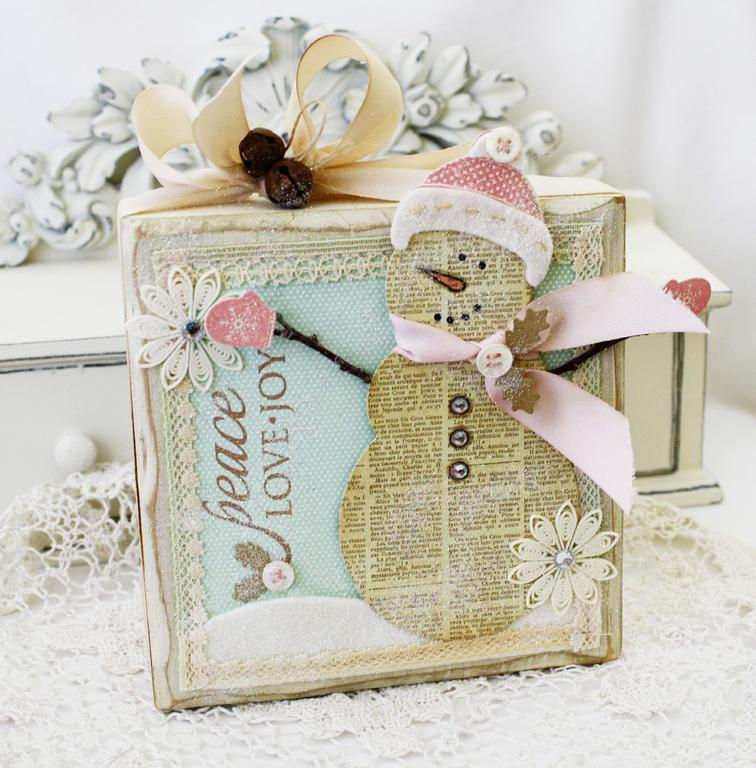 Papertrey Ink Supplies Used:<br />
Stamps:<br />
Shape Up Snowman Accessories and Think Big...