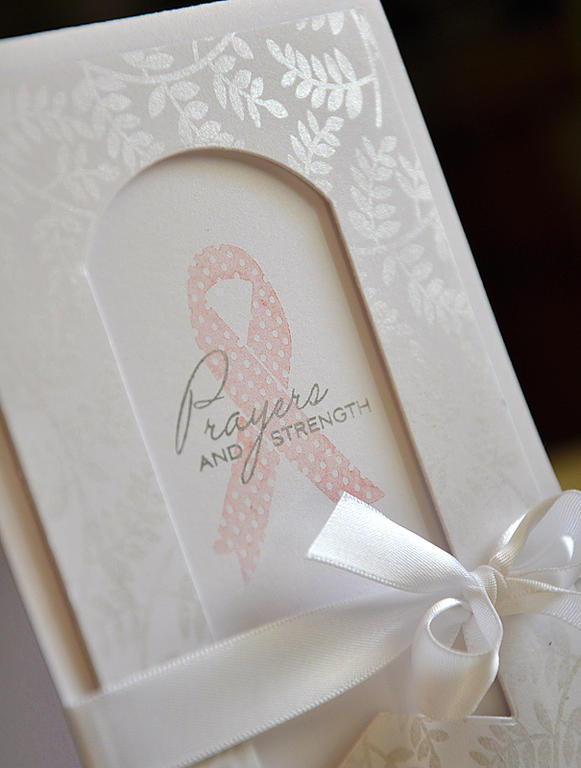 Stamps:  Faith &amp; Hope<br />
Ink: Versamark, Sweet Blush &amp; Smoky Shadow<br />...