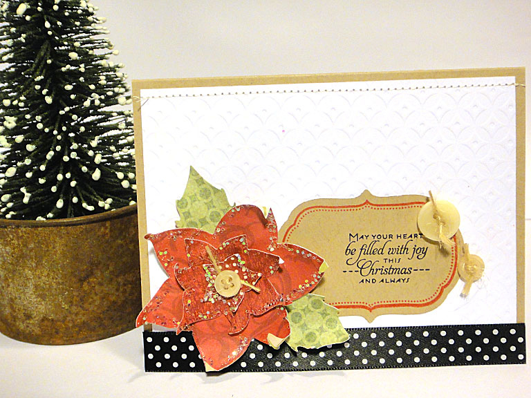stamps: Christmas Poinsettia, Fillable Frames Additions 2<br />
<br />
ink: True Black, Pure...