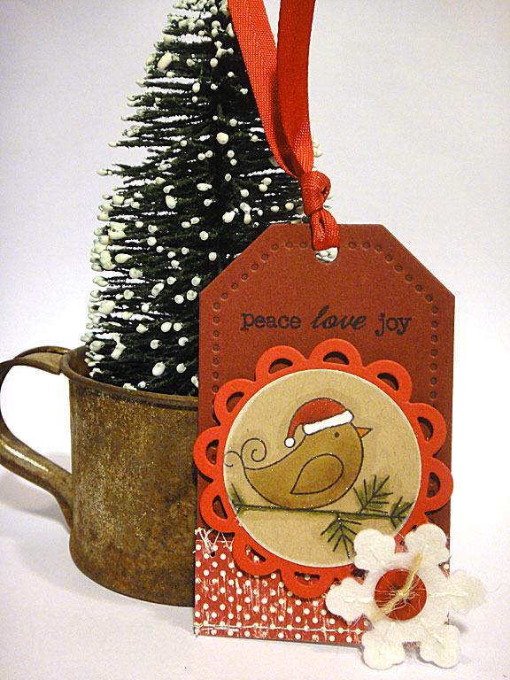 stamps: Tremendous Treats: Christmas, Winterberry<br />
<br />
ink: True Black, Fresh Snow<br...