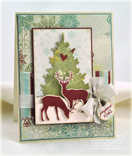 Stamps: In the Meadow, Winterberry<br />
Cardstock: Vintage Cream, Rustic Cream, Ocean Tides,...