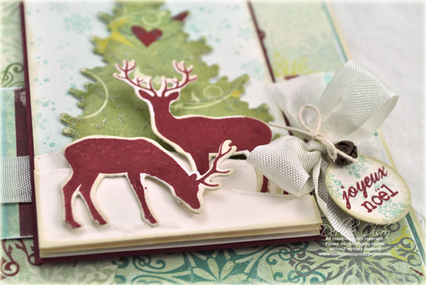 Stamps: In the Meadow, Winterberry<br />
Cardstock: Vintage Cream, Rustic Cream, Ocean Tides,...