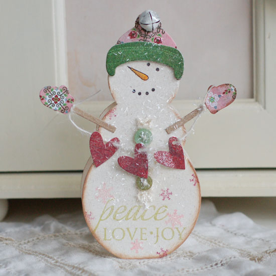 Stamps:  Shape Up Snowman Accessories, Think Big Favorites #9<br />
Ink:  Spring Moss, New...