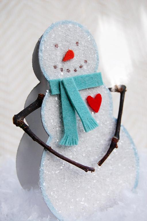 {Sweet Snowman} jar<br />
Stamps - Shape Up Snowman Accessories<br />
Ink - Dark Chocolate,...