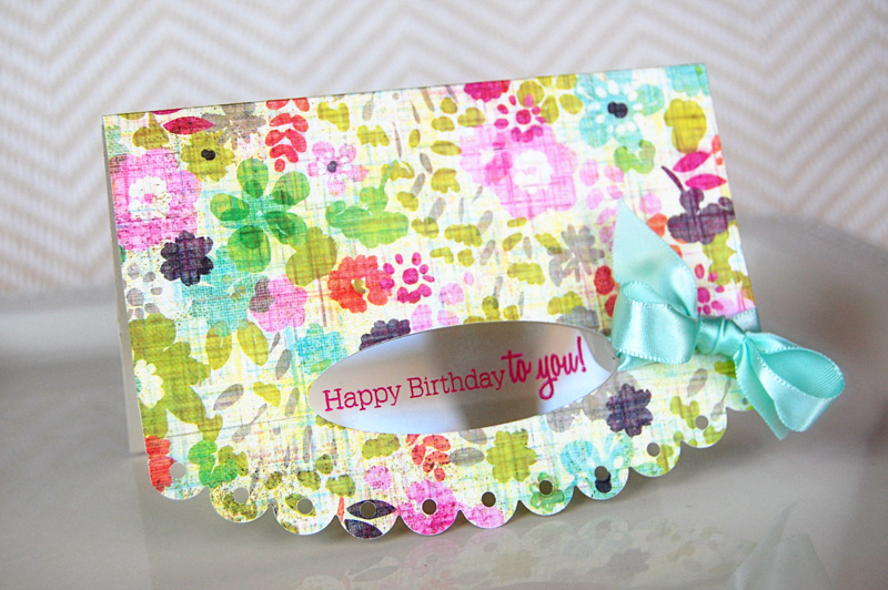 {Birthday Fusion} card<br />
Stamps - Flower Fusion #9<br />
Cardstock - Rustic Cream,...