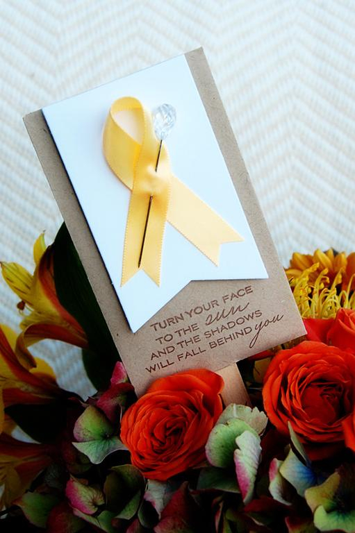 {Face to the Sun} gift card &amp; envelope<br />
Stamps - Faith &amp; Hope<br />
Cardstock -...