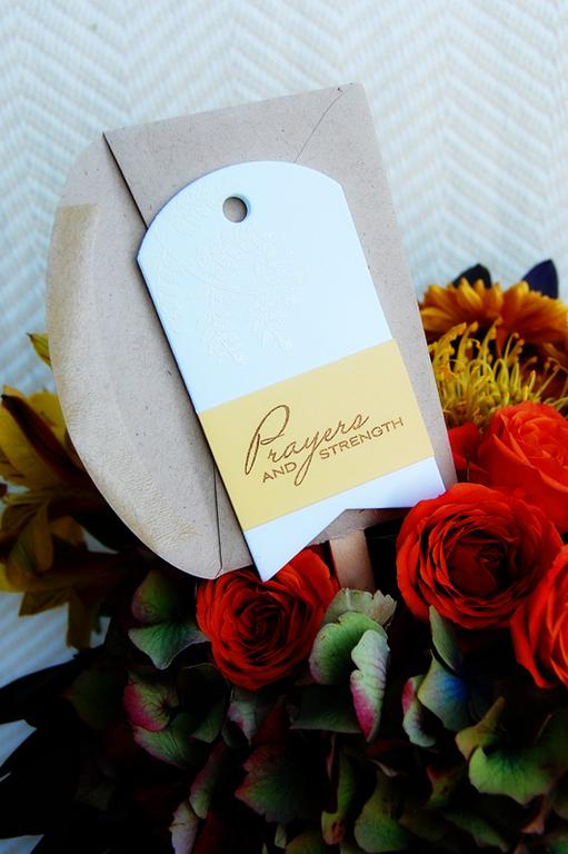 {Face to the Sun} gift card &amp; envelope<br />
Stamps - Faith &amp; Hope<br />
Cardstock -...