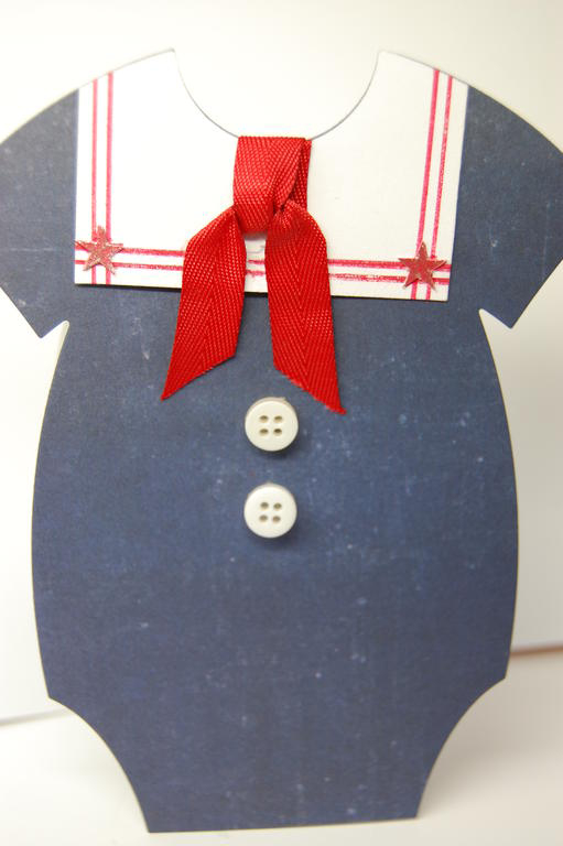 Onesie Die Card