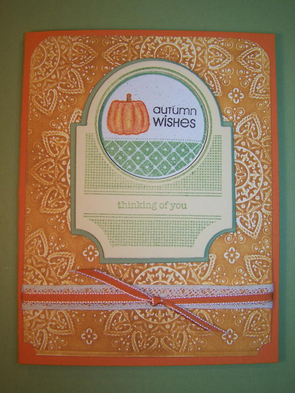 Autumn Wishes for Make It Mondays # 38, 37 &amp; 30