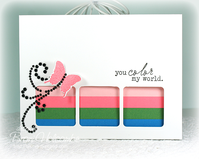 {Color My World Butterfly}