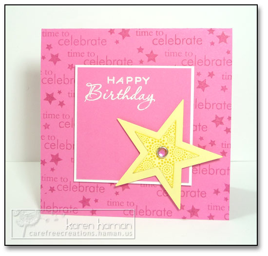 Supplies<br />
All supplies PTI unless otherwise noted.<br />
Stamps: Fillable Frames 6 (text...