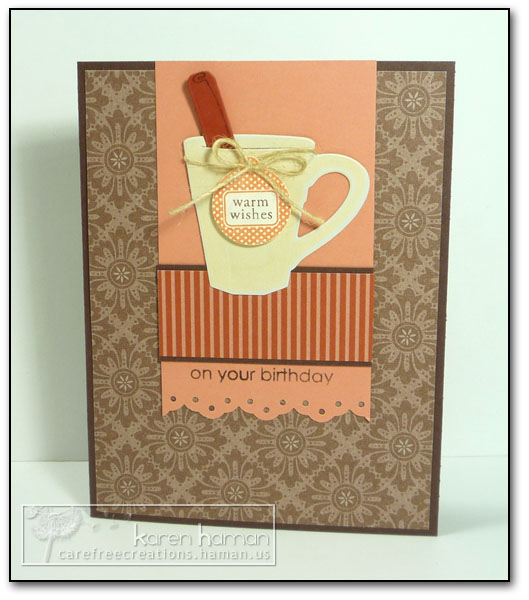 Supplies<br />
Stamps: Candy Cane Christmas, Tiny Tags, Inside-Out: Birthday (PTI);<br />...