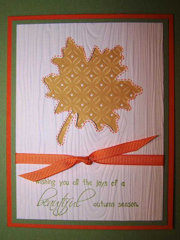 Make it Monday # 40 ~ Papertrey dies &amp; impression plates