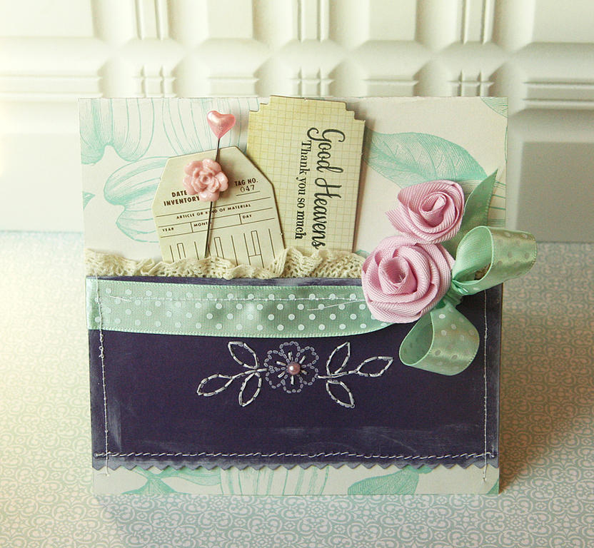 Stamps: Stitches &amp; Swirls, Glory Be<br />
Ink: Fresh Snow, True Black<br />
Paper:...