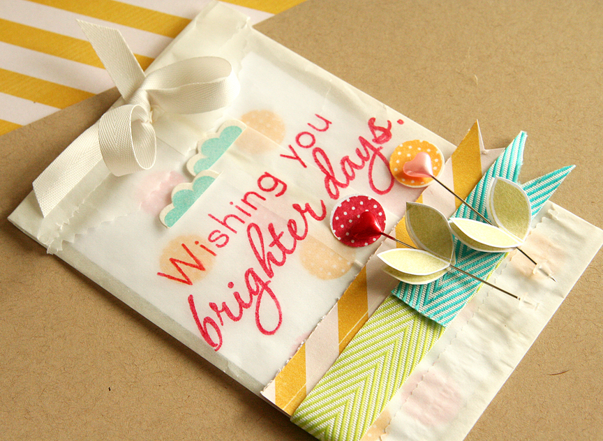 Stamps: Flower Fusion #10, Think Big Favorites #10<br />
Ink: Pure Poppy, Summer Sunshine,...