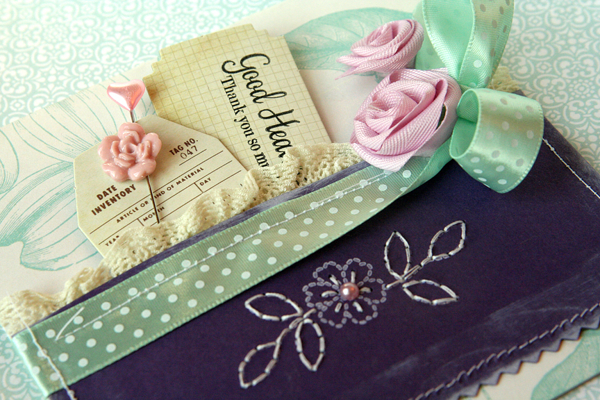 Good Heavens card<br />
<br />
Stamps: Stitches &amp; Swirls, Glory Be<br />
Ink: Fresh Snow,...