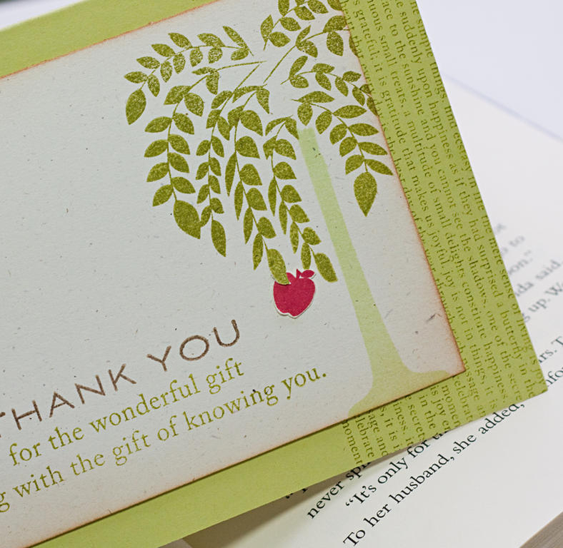 Stamps- Willow, Inside &amp; Out: Thank You, 2009 Autumn tags<br />
    Ink- Dark Chocolate,...
