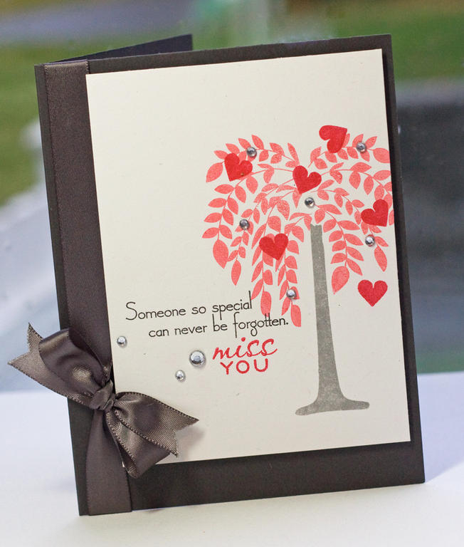 Stamps- Willow, Communique Sentiments<br />
    Ink- True Black, Smokey Shadow, Pure Poppy,...