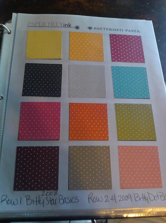 MORE PATTERNED PAPER - YOU GET THE IDEA, LOL!