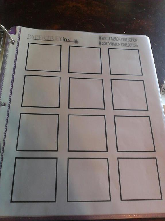 PTI'S WHITE AND GOLD RIBBON COLLECTION PAGE