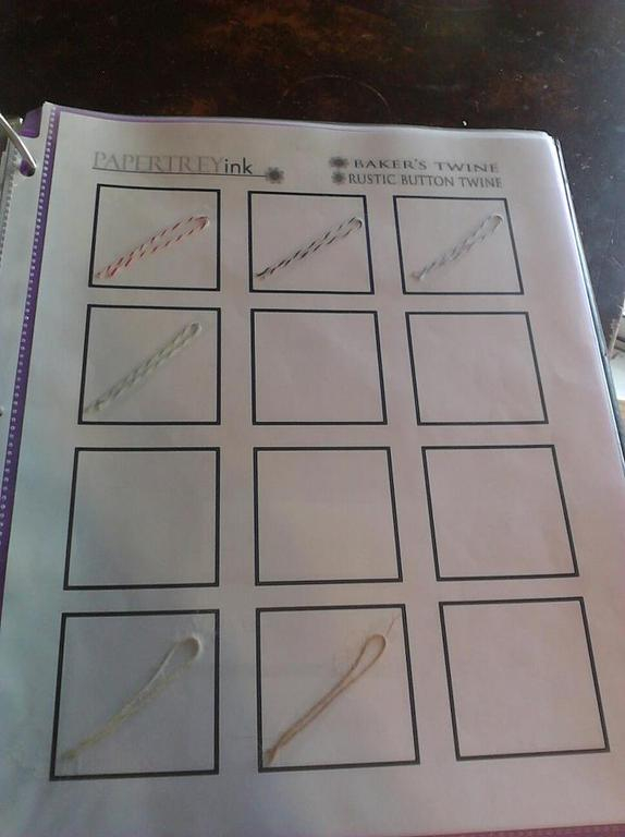 PTI'S BAKER'S AND BUTTON TWINE