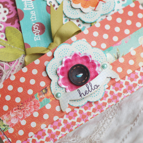 Stamps:  Flower Fusion #10, Mega Mixed Messages<br />
Ink:  Orange Zest, Raspberry Fizz,...