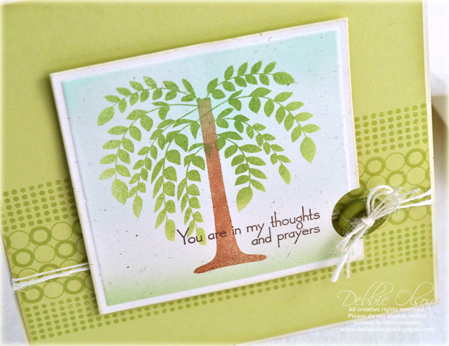 In My Thoughts and Prayers detail