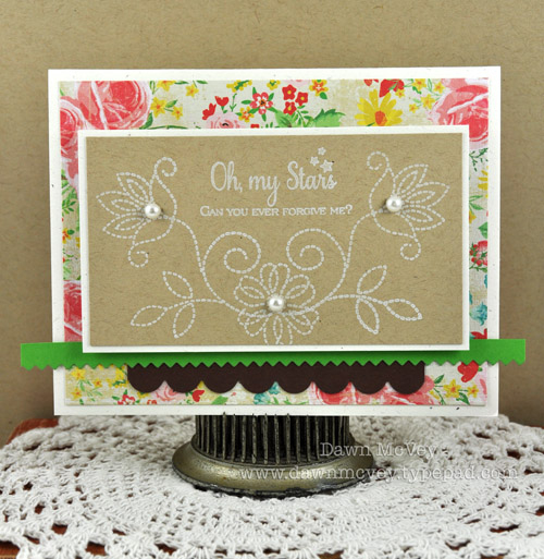 Paper: rustic cream, kraft, new leaf, dark chocolate, Crate Paper Emma's Shoppe<br />...