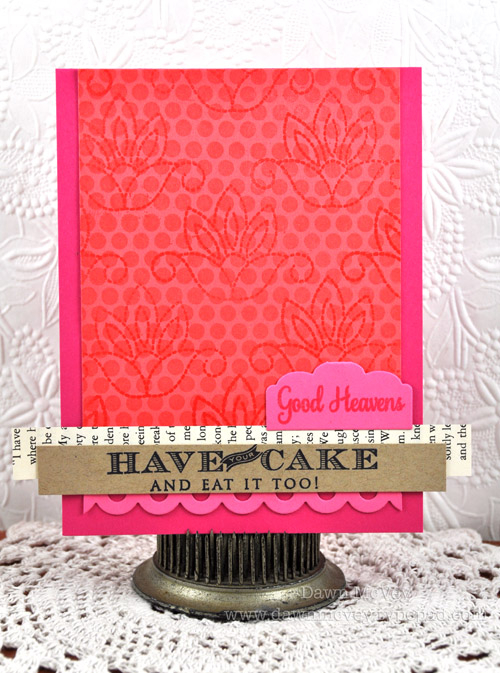 Paper: raspberry fizz, hibiscus burst, berry sorbet, kraft, vintage book print<br />
Stamps:...