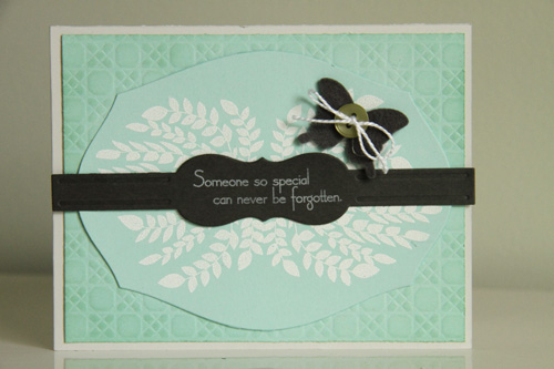 Sympathy Willow<br />
<br />
Stamps: Willow<br />
Dies: Happy Trails Collection, Photo...