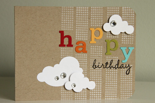 Happy Birthday: <br />
<br />
Stamps: Background Basics: Circles, Birthdays By the Numbers<br...