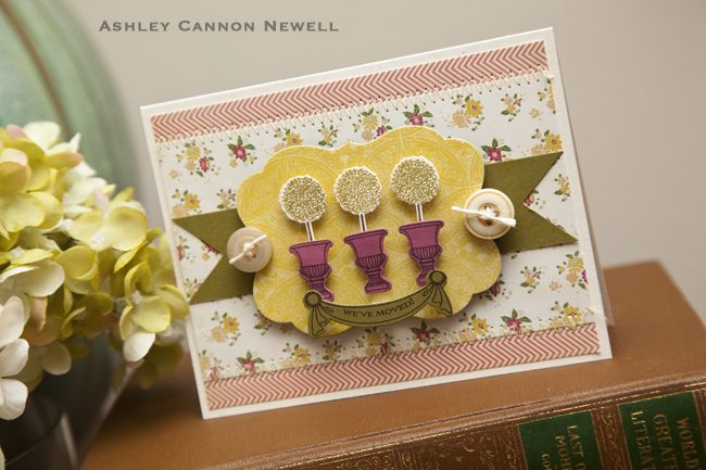 Stamps: Door to Door<br />
Ink: Ripe avocado<br />
Cardstock: Ripe avocado, Rustic white,...